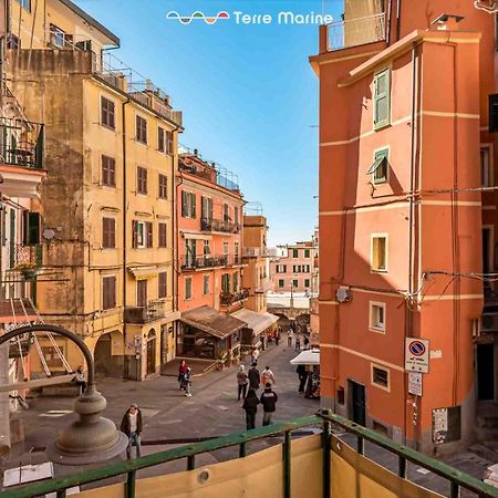 Apartament Ca Dei Ciua, Terre Marine Riomaggiore Zewnętrze zdjęcie