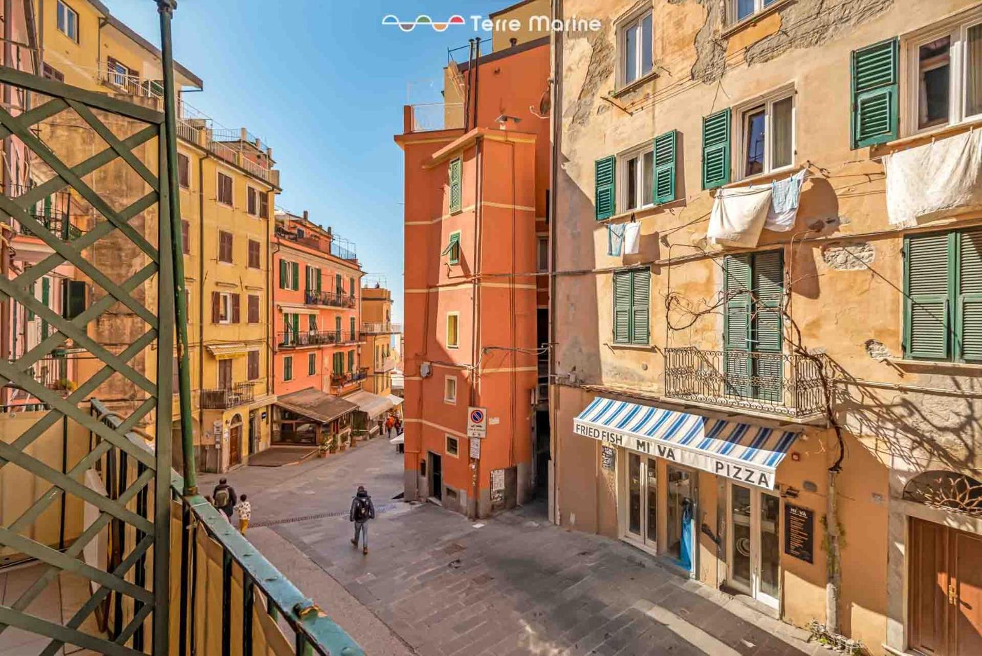 Apartament Ca Dei Ciua, Terre Marine Riomaggiore Zewnętrze zdjęcie