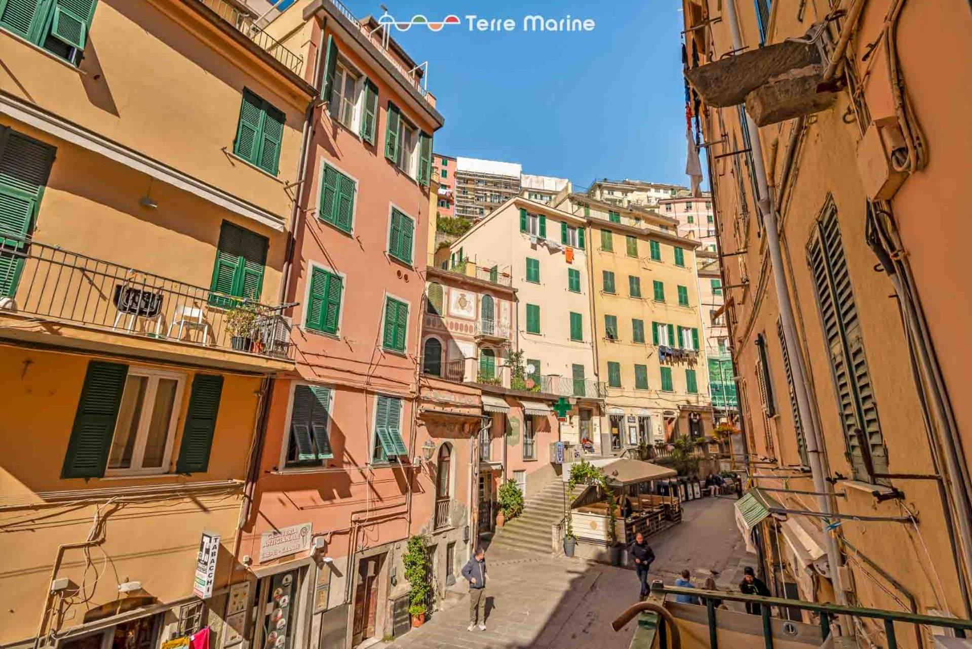 Apartament Ca Dei Ciua, Terre Marine Riomaggiore Zewnętrze zdjęcie