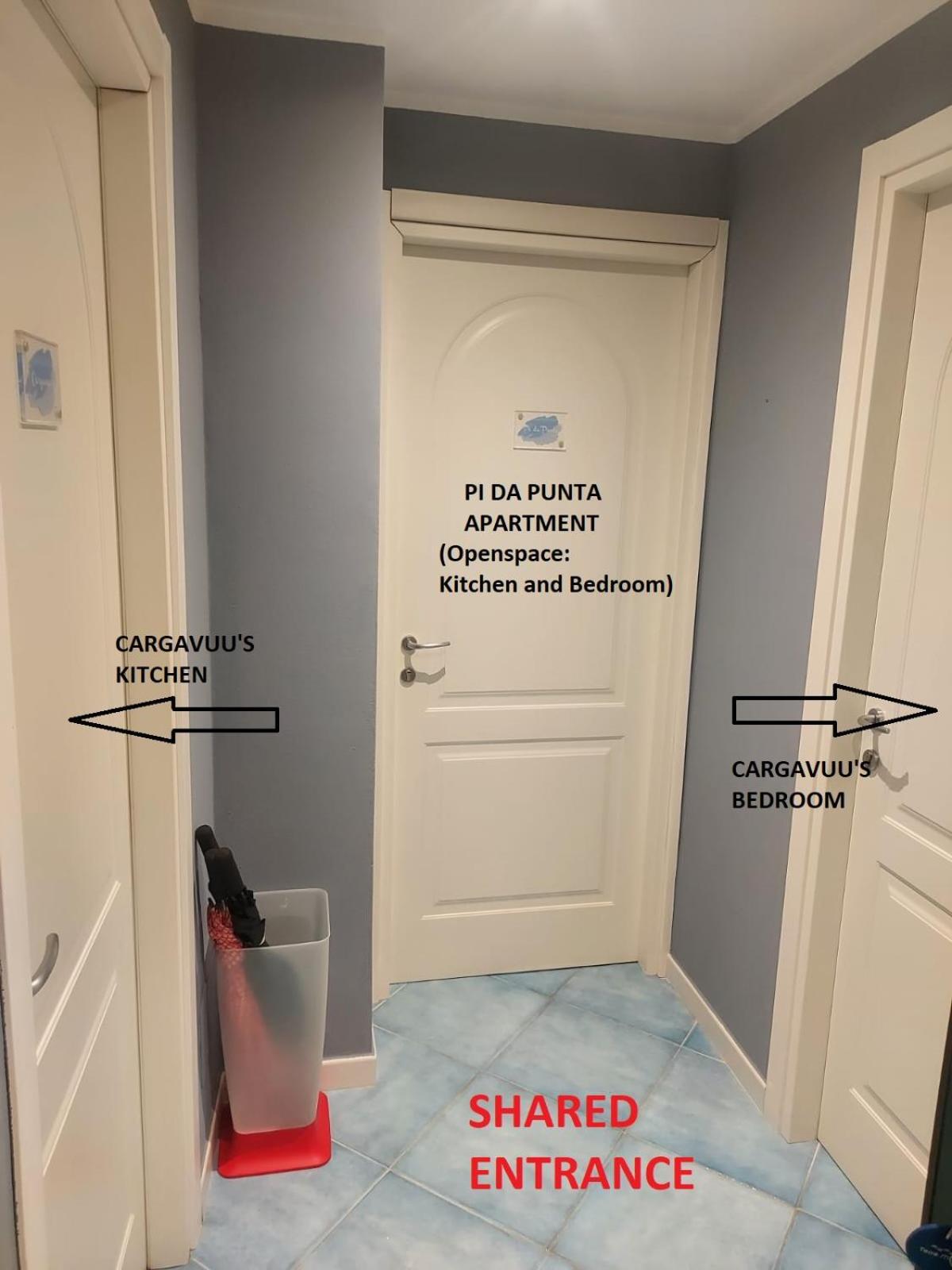 Apartament Ca Dei Ciua, Terre Marine Riomaggiore Zewnętrze zdjęcie