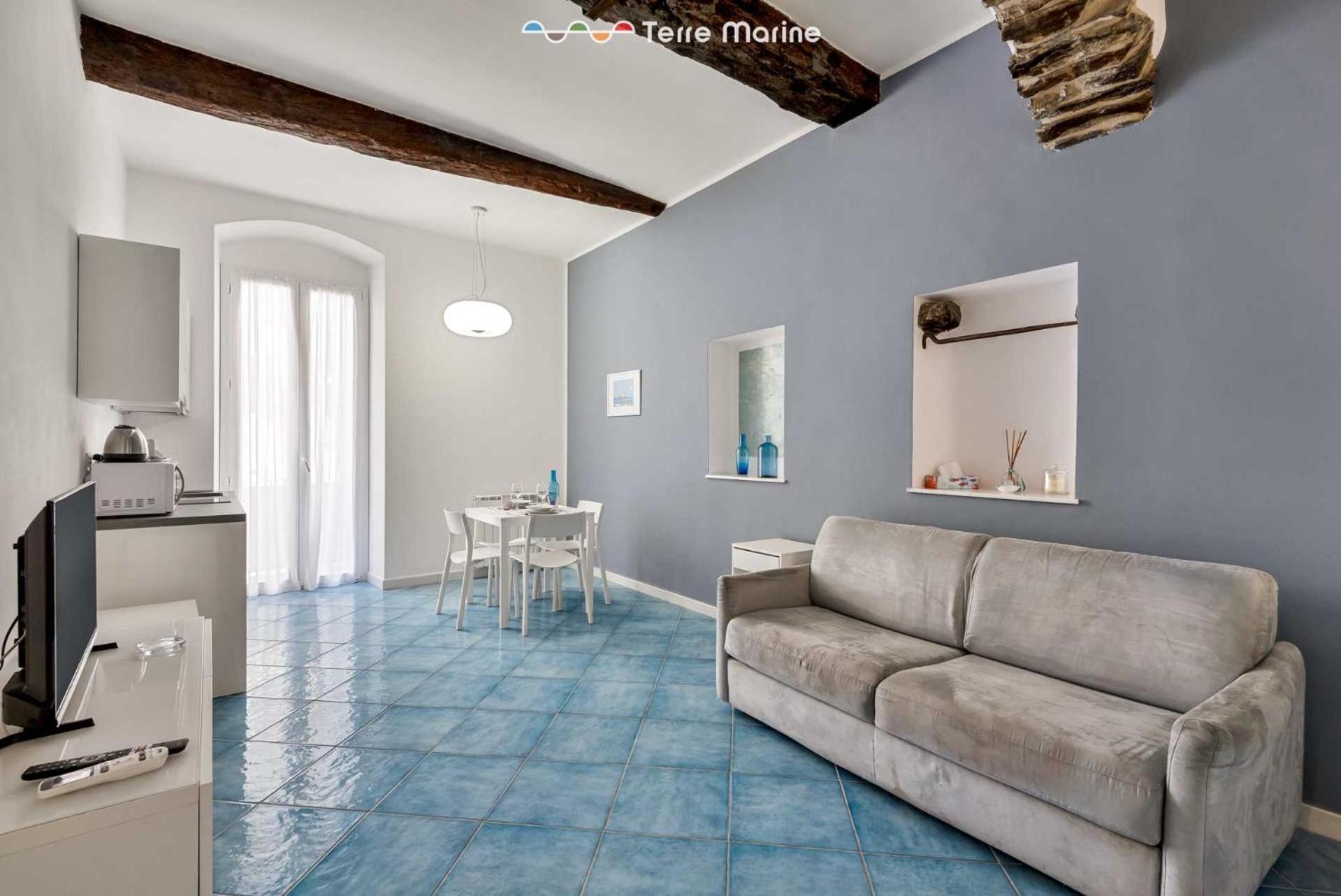 Apartament Ca Dei Ciua, Terre Marine Riomaggiore Zewnętrze zdjęcie