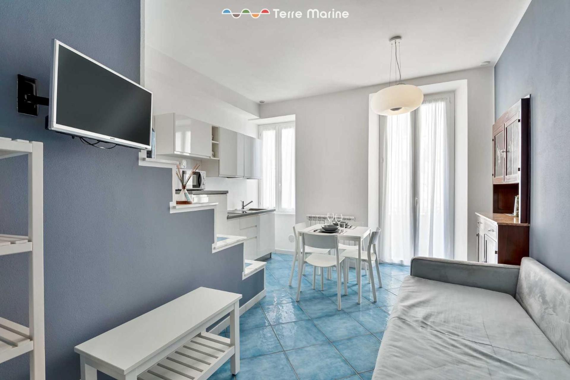 Apartament Ca Dei Ciua, Terre Marine Riomaggiore Zewnętrze zdjęcie