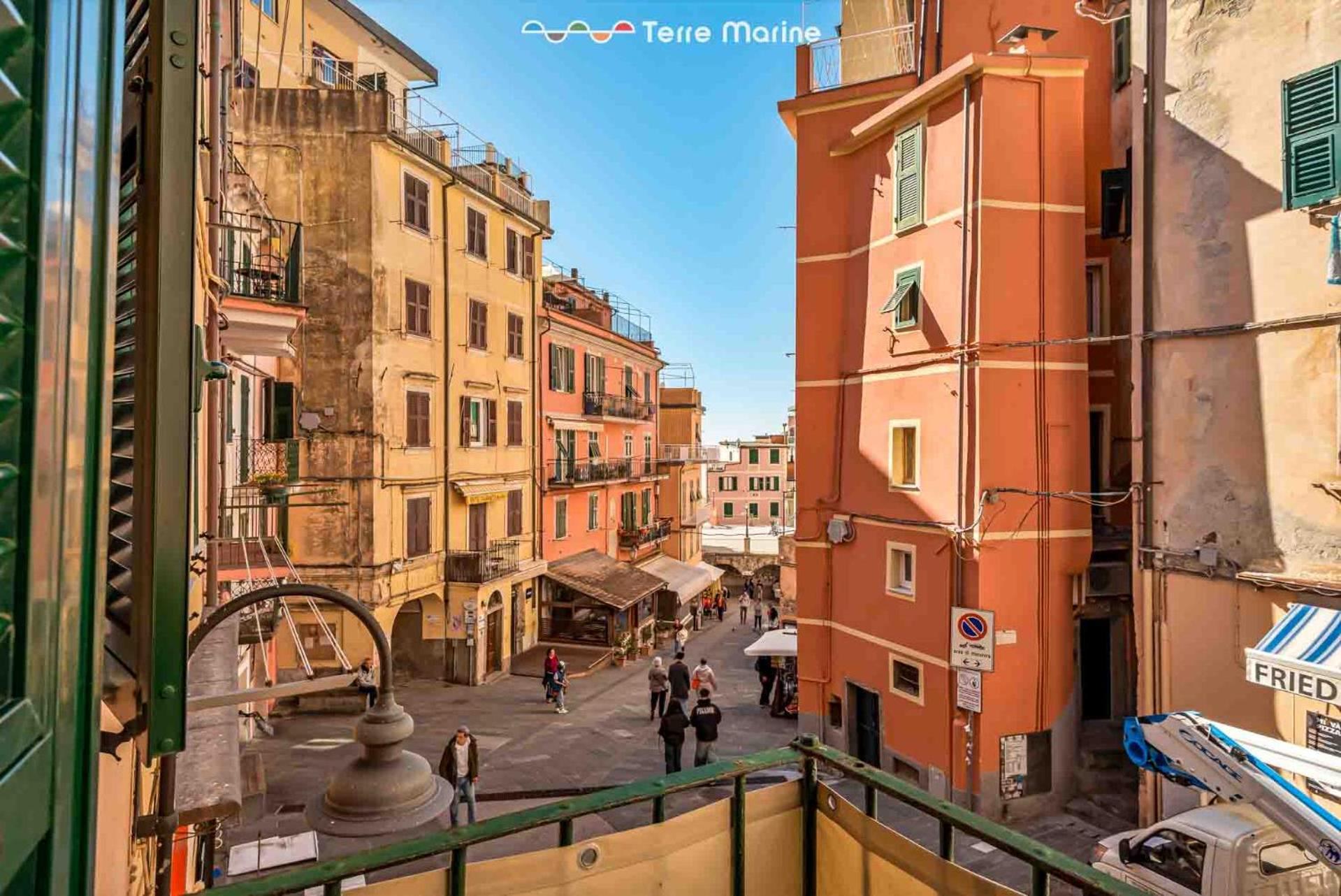 Apartament Ca Dei Ciua, Terre Marine Riomaggiore Zewnętrze zdjęcie